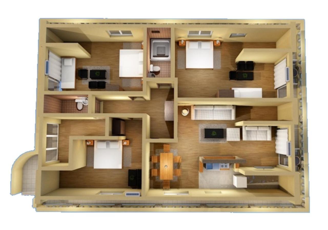 Castellamare Residence Petrovac Chambre photo